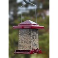 Fancy Feline WL75160 Reflective Red Vista Squirrel-Resistant Feeder FA2054914